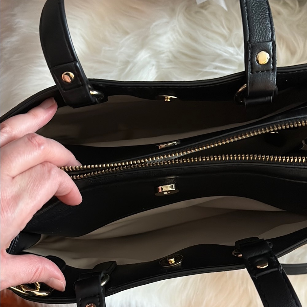 INC Leopard Print purse - Picture 4 of 6